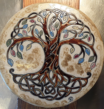 Arbre de vie spyrale