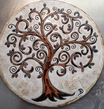 Arbre de vie décor celte