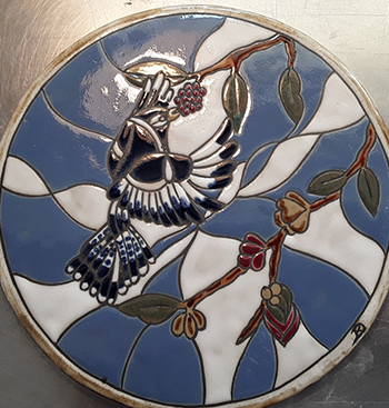 L'oiseau bleu